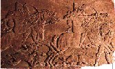 Assyrische Reiterei