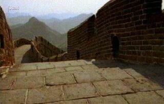 Ansicht der chin.Mauer