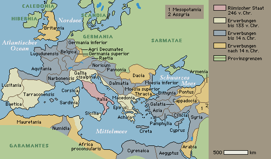Rmische Provinzen